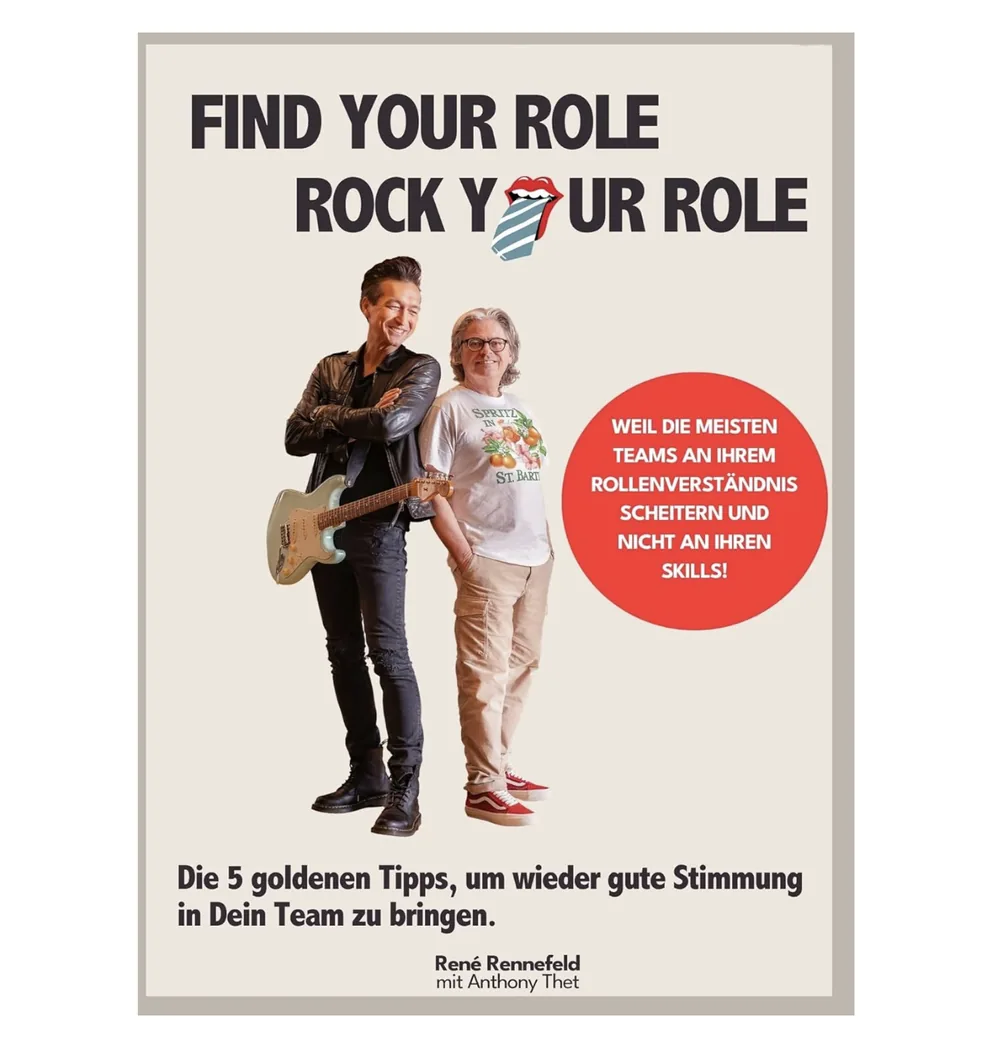 Buchcover 5 Tips für gute Teamstimmung