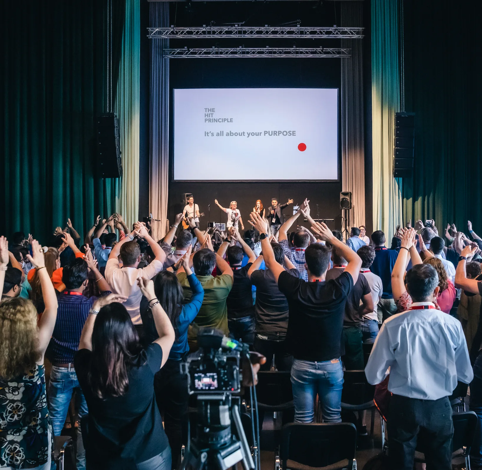 Teambuilding Mitmachpart interaktive Keynote